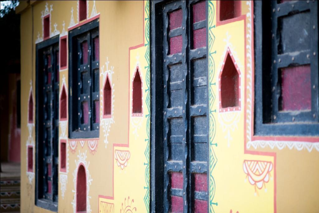 Chokhi Dhani The Ethnic 5 Jaipur Extérieur photo